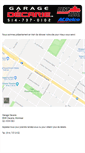 Mobile Screenshot of garagedecarie.com